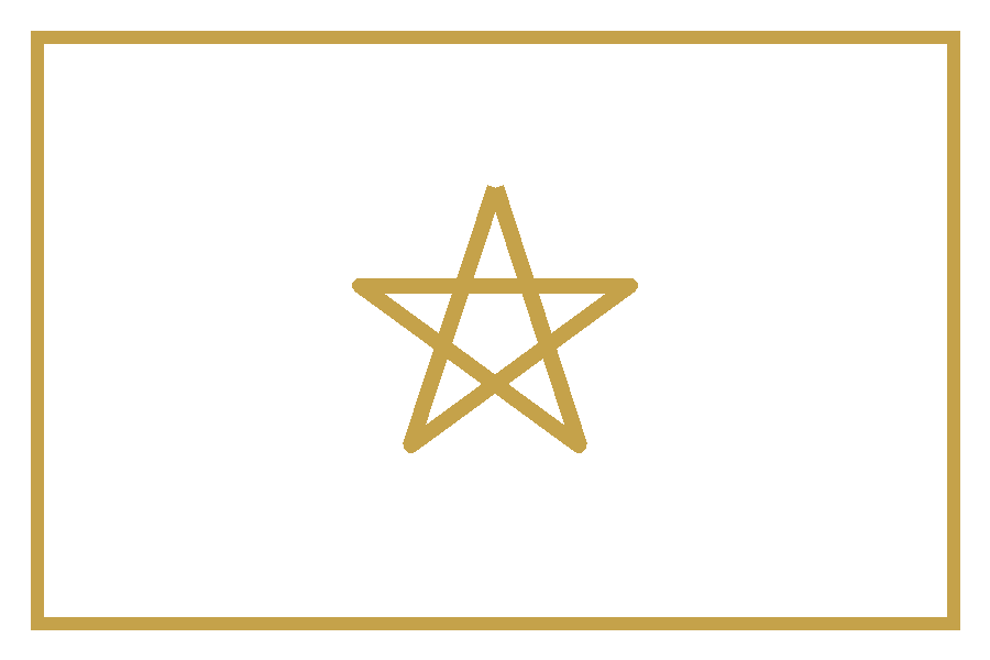 Drapeau du Maroc